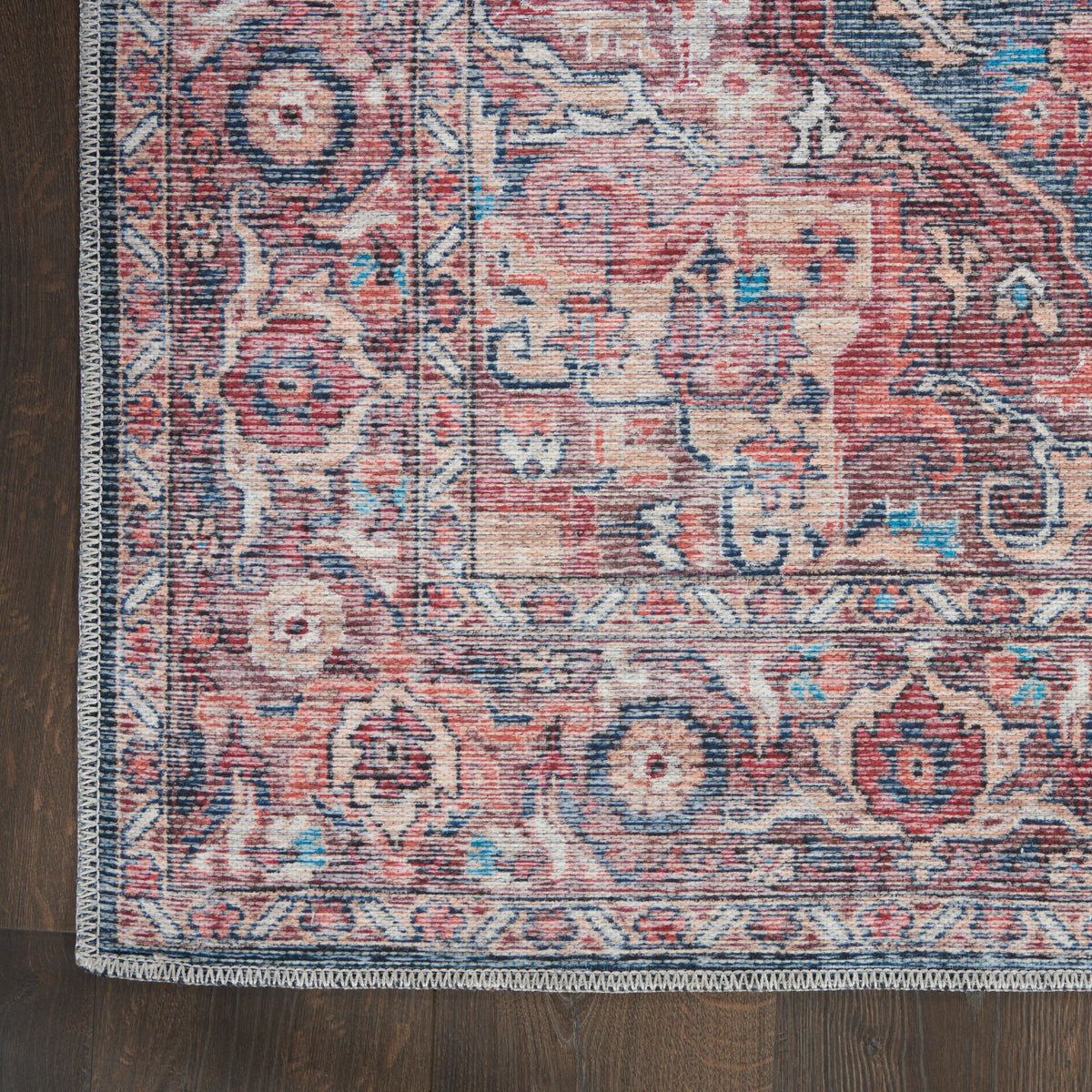 nourison new concept washables sr101 multicolor rug