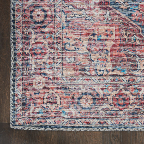 nourison new concept washables sr101 multicolor rug
