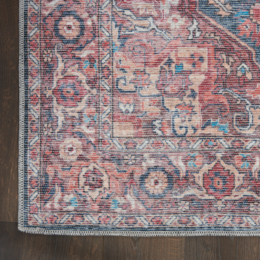 nourison new concept washables sr101 multicolor rug
