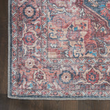nourison new concept washables sr101 multicolor rug
