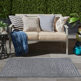 nourison tulum tlm04 denim rug