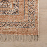 dash albert manglam arts da2380 brown woven flatwoven cotton rug