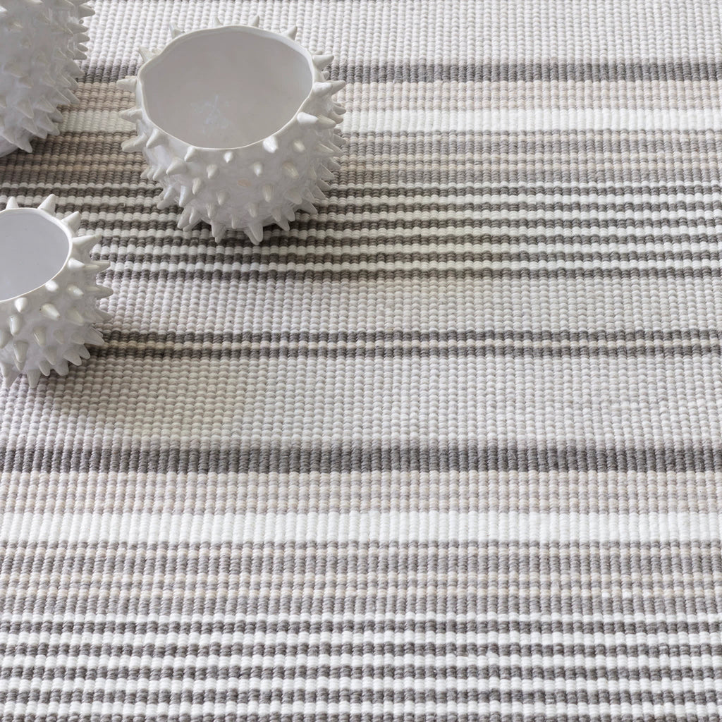 dash albert gradation ticking da169 grey rug