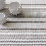 dash albert gradation ticking da169 grey rug