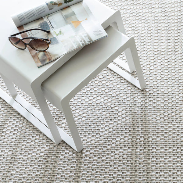 dash albert two tone rope rdb224 platinum rug