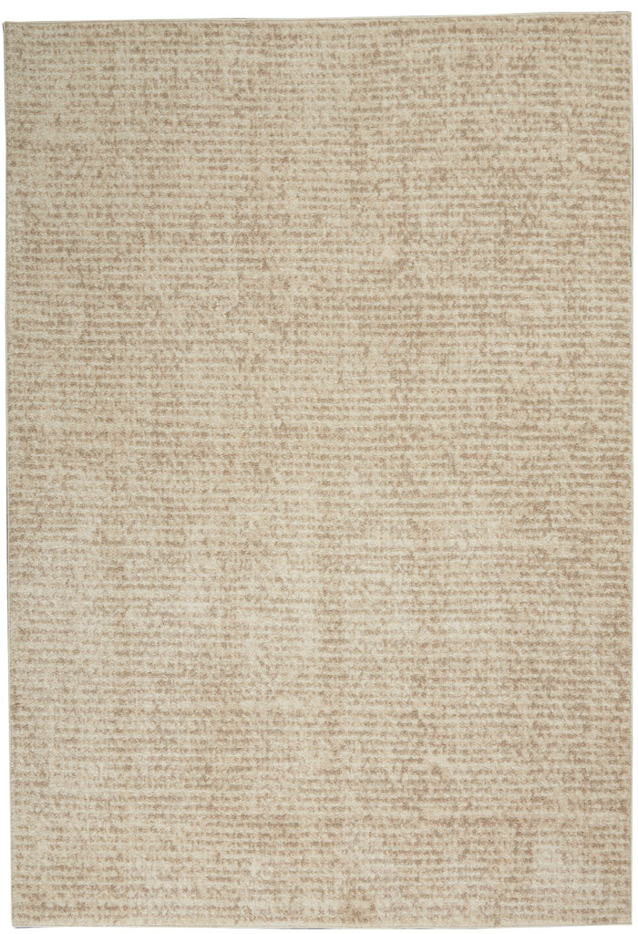 nourison etched ck71 ivory beige rug