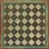 Spicher and Company Classic Vinyl PATTERN 09 Checkmate Vinyl Mat