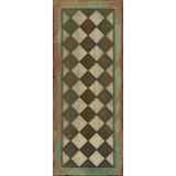 Spicher and Company Classic Vinyl PATTERN 09 Checkmate Vinyl Mat