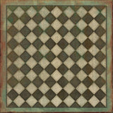 Spicher and Company Classic Vinyl PATTERN 09 Checkmate Vinyl Mat