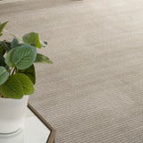 rugs done right custom sheer linear shlnr mushroom rug