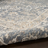 nourison retreat ret02 blue rug