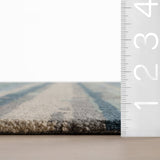 dash albert maraza da2517 blue hand tufted jute rug