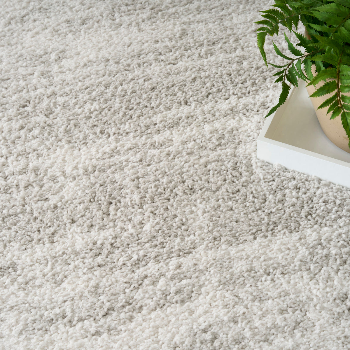 nourison modern shag mmd04 ivory grey rug