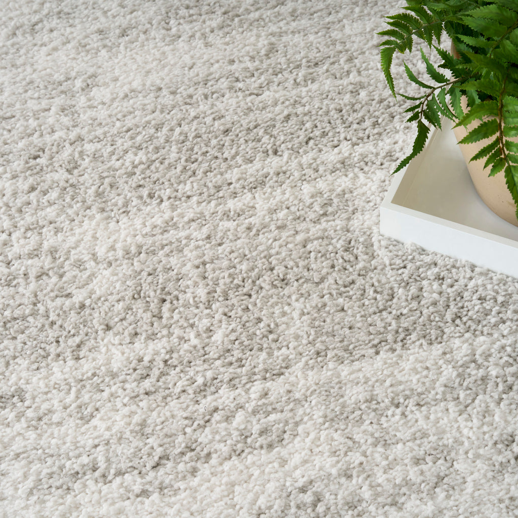 nourison modern shag mmd04 ivory grey rug