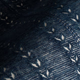 dash albert manglam arts da2383 navy woven flatwoven wool rug