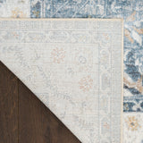 nourison astra machine washable asw20 blue rug