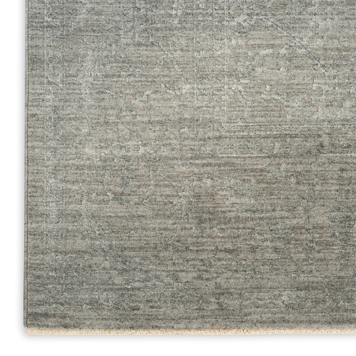 nourison moonlit mli03 slate rug