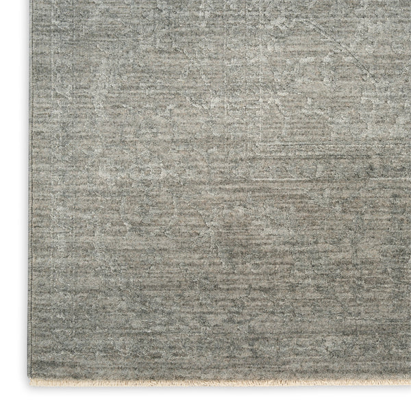 nourison moonlit mli03 slate rug