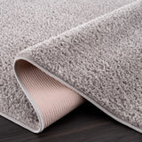 Hauteloom Judy SAFAJUDY882 Light Gray Machine Made Polyester Rug