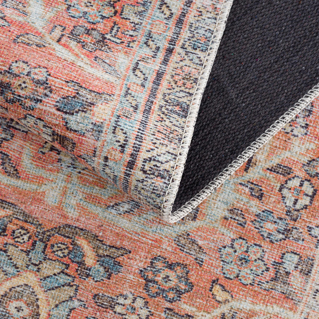 Hauteloom Urpi HGEBURPI8A1 Peach Machine Made Rug