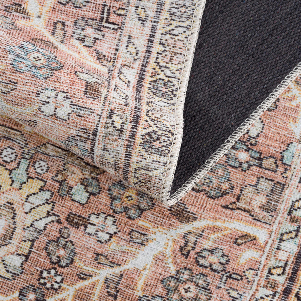 Hauteloom Urpi HGEBURPI8A2 Peach Machine Made Rug