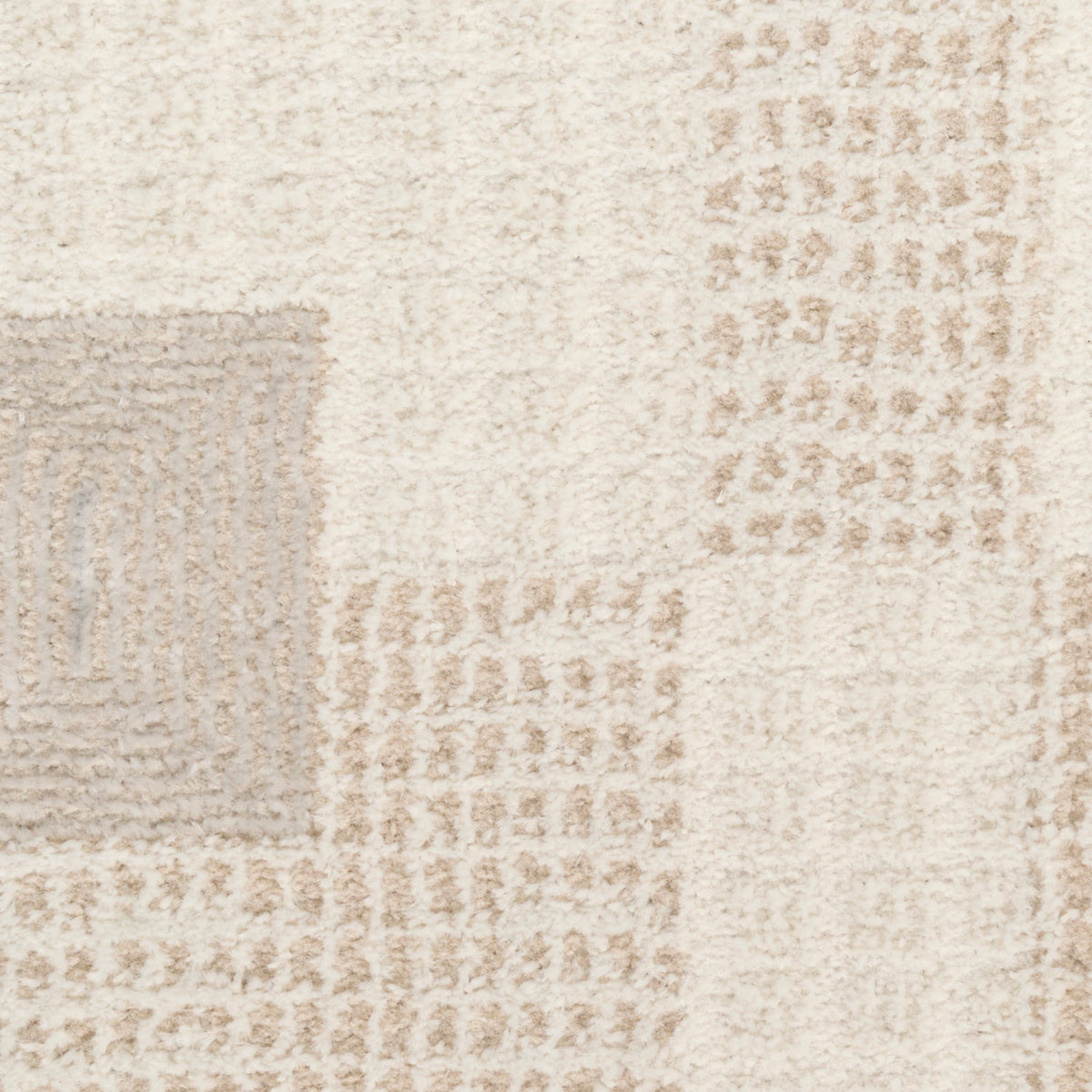 nourison nordic nrc05 ivory beige rug