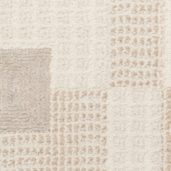 nourison nordic nrc05 ivory beige rug