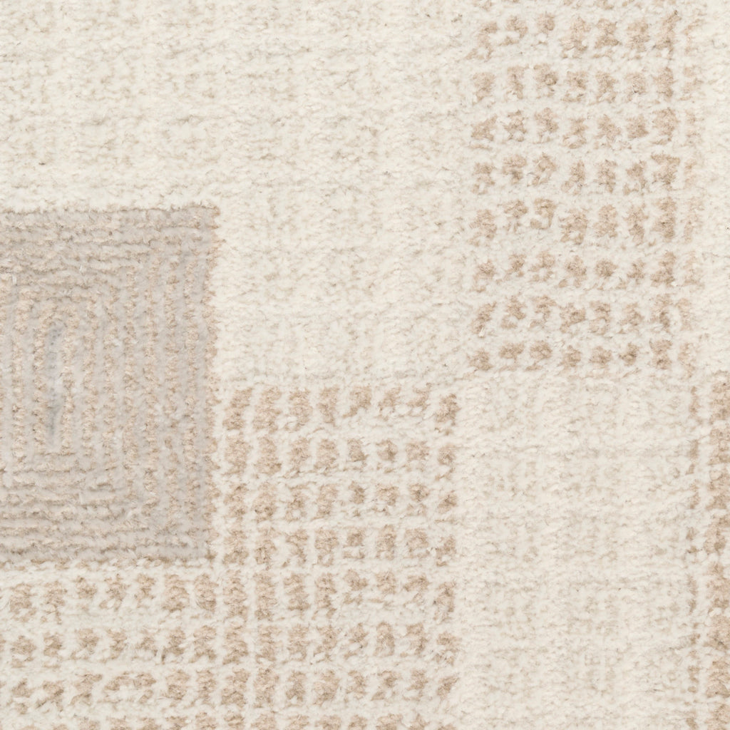 nourison nordic nrc05 ivory beige rug