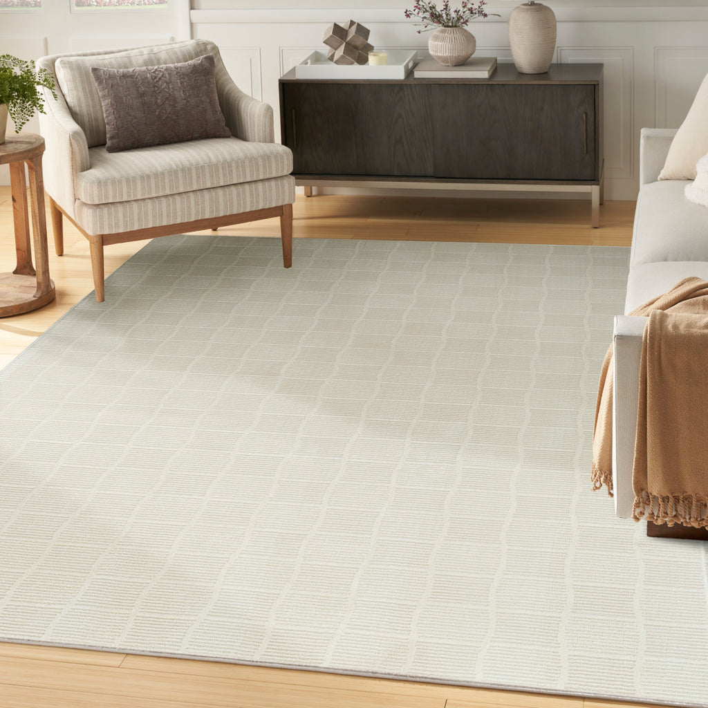 nourison eco cycle ecy05 ivory rug