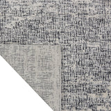nourison ck970 vapor ck971 ivory black rug