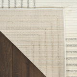 nourison ivory hues ivh03 ivory grey rug
