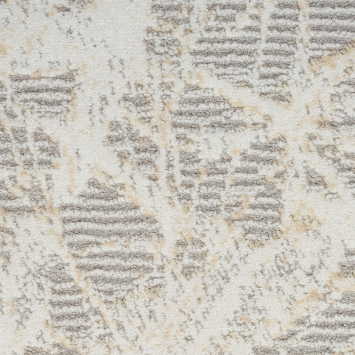 nourison ck950 rush ck956 grey ivory rug
