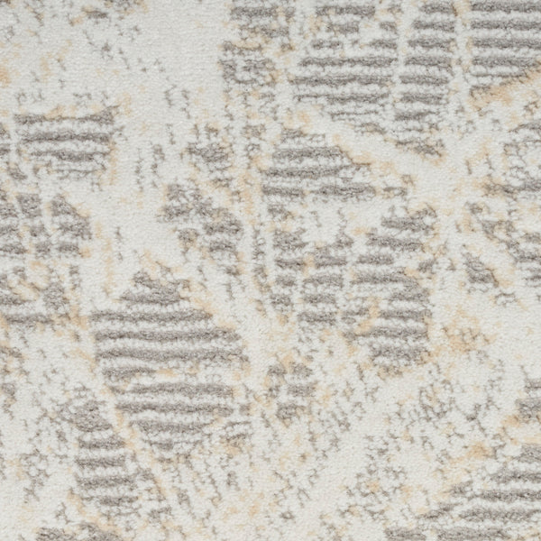 nourison ck950 rush ck956 grey ivory rug