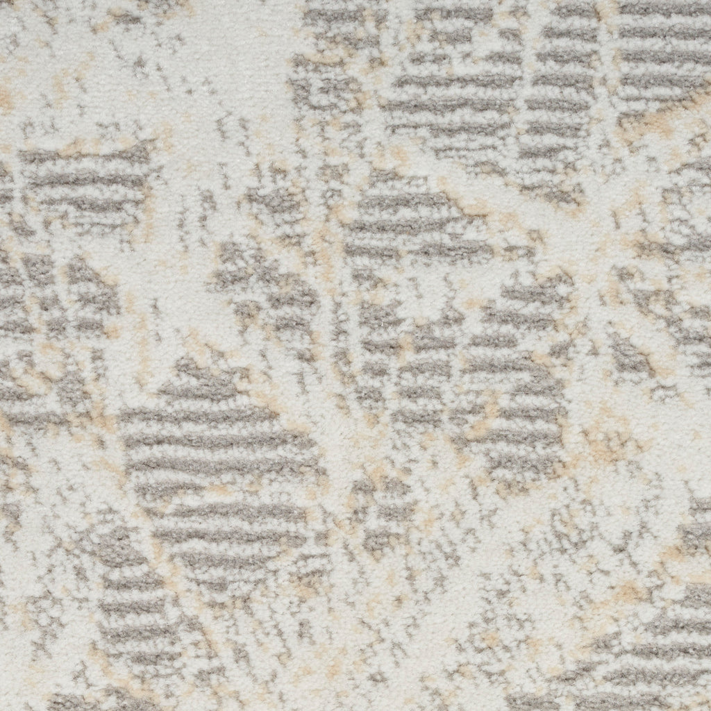nourison ck950 rush ck956 grey ivory rug