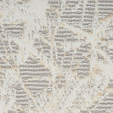 nourison ck950 rush ck956 grey ivory rug