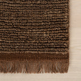 dash albert oklahoma da2368 brown woven flatwoven jute rug