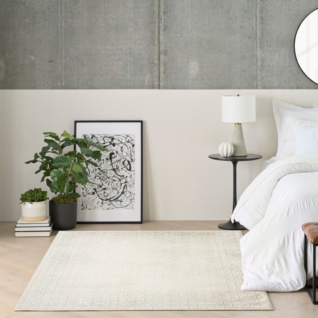 nourison grand street grn01 ivory rug