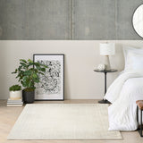 nourison grand street grn01 ivory rug