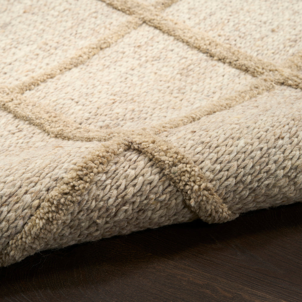 nourison pure framework fra01 camel rug