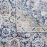 nourison new concept washables sr101 ivory navy rug