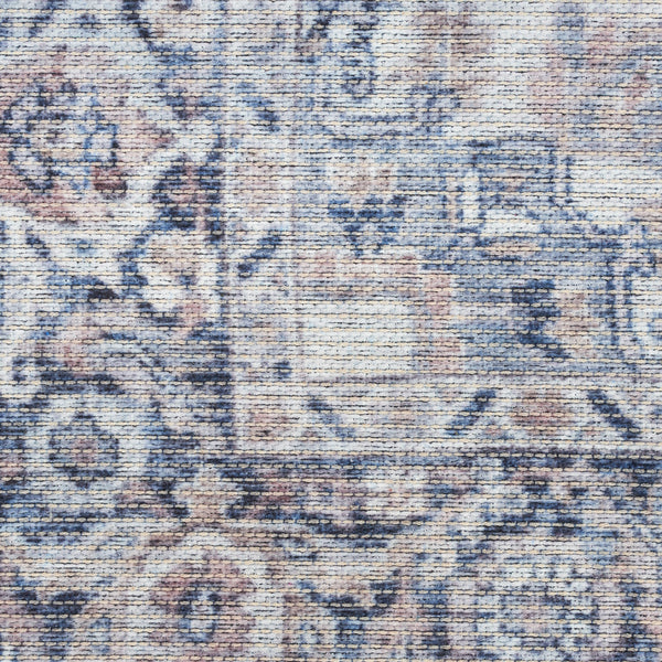 nourison new concept washables sr101 ivory navy rug