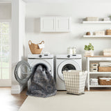 nourison new concept washables sr101 light blue multicolr rug