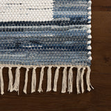 dash albert dira da2557 blue woven flatwoven cotton rug