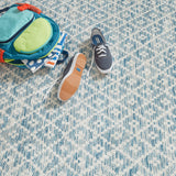 dash albert melange da2045 blue rug