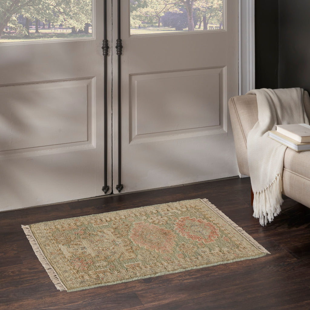 nourison heritage vine htv02 light blue rug