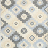 nourison copenhagen cpn01 ivory navy rug