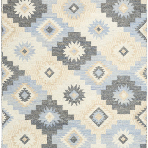 nourison copenhagen cpn01 ivory navy rug