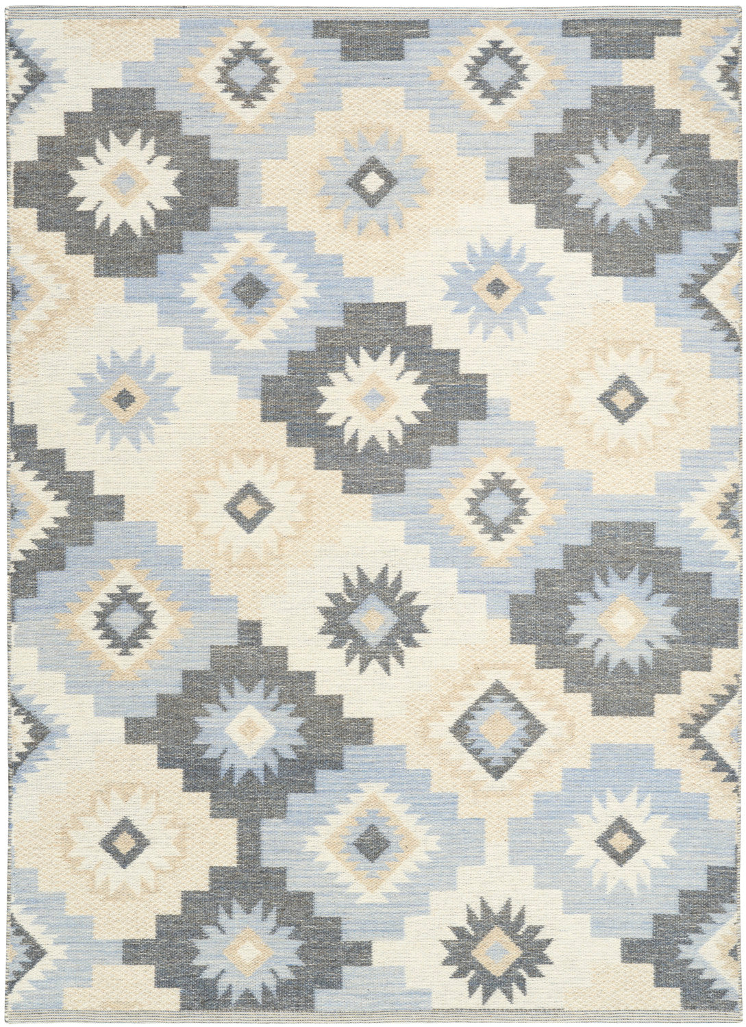 nourison copenhagen cpn01 ivory navy rug