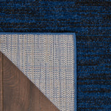 nourison nourison essentials nre01 midnight blue rug