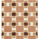 nourison nordic nrc14 rust rug